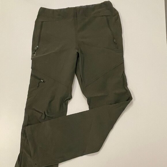 MEC Terrena Olive Green Pants - Picture 1 of 4